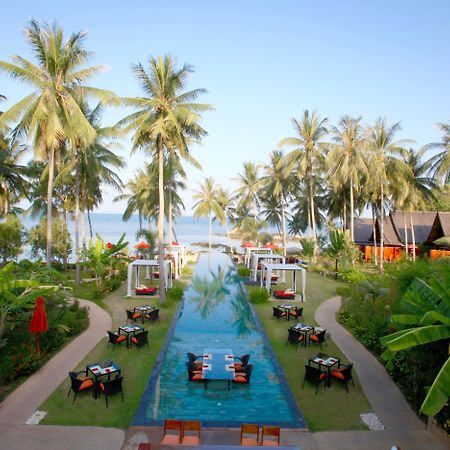Kupu Kupu Phangan Beach Villas & Spa Koh Phangan Eksteriør billede