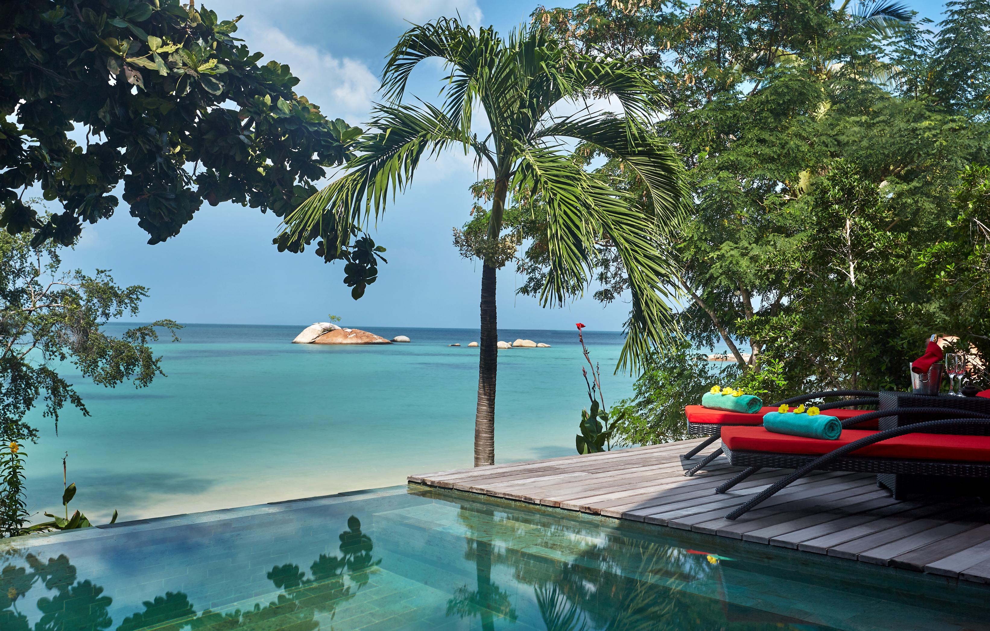 Kupu Kupu Phangan Beach Villas & Spa Koh Phangan Eksteriør billede