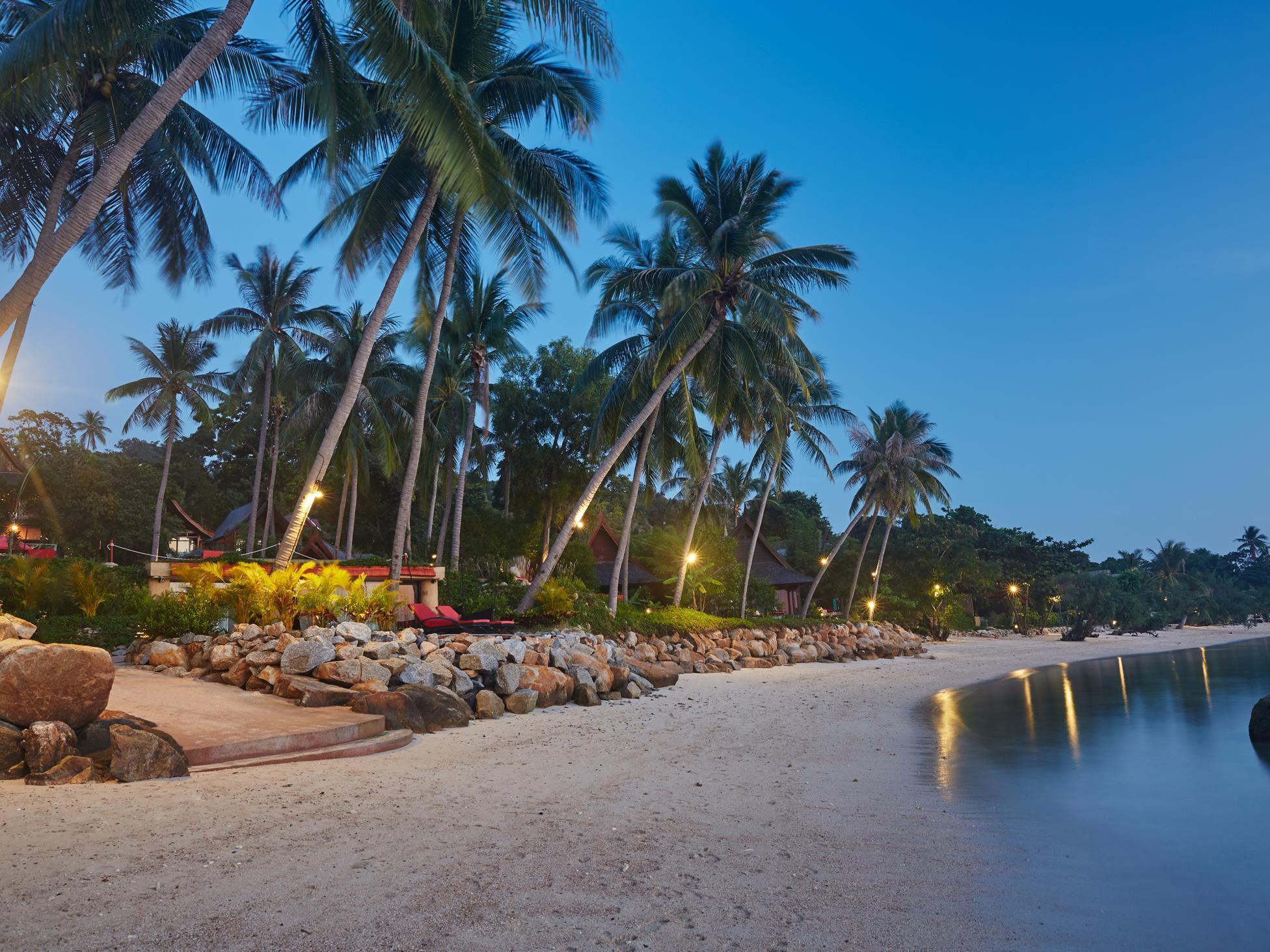 Kupu Kupu Phangan Beach Villas & Spa Koh Phangan Eksteriør billede