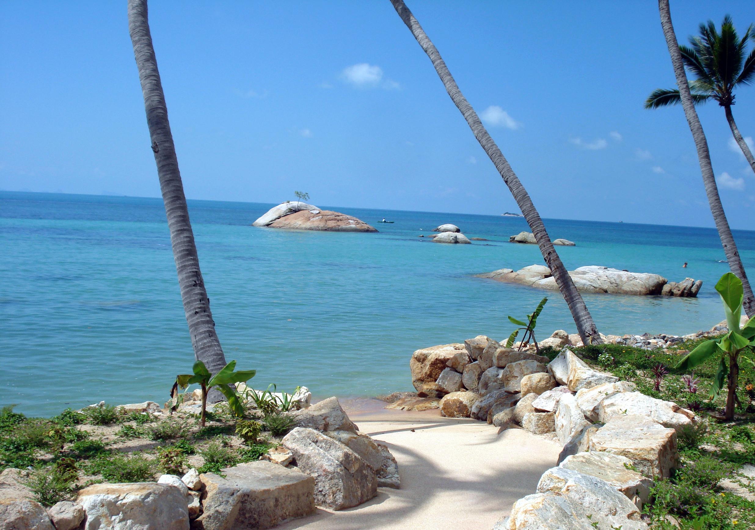 Kupu Kupu Phangan Beach Villas & Spa Koh Phangan Eksteriør billede