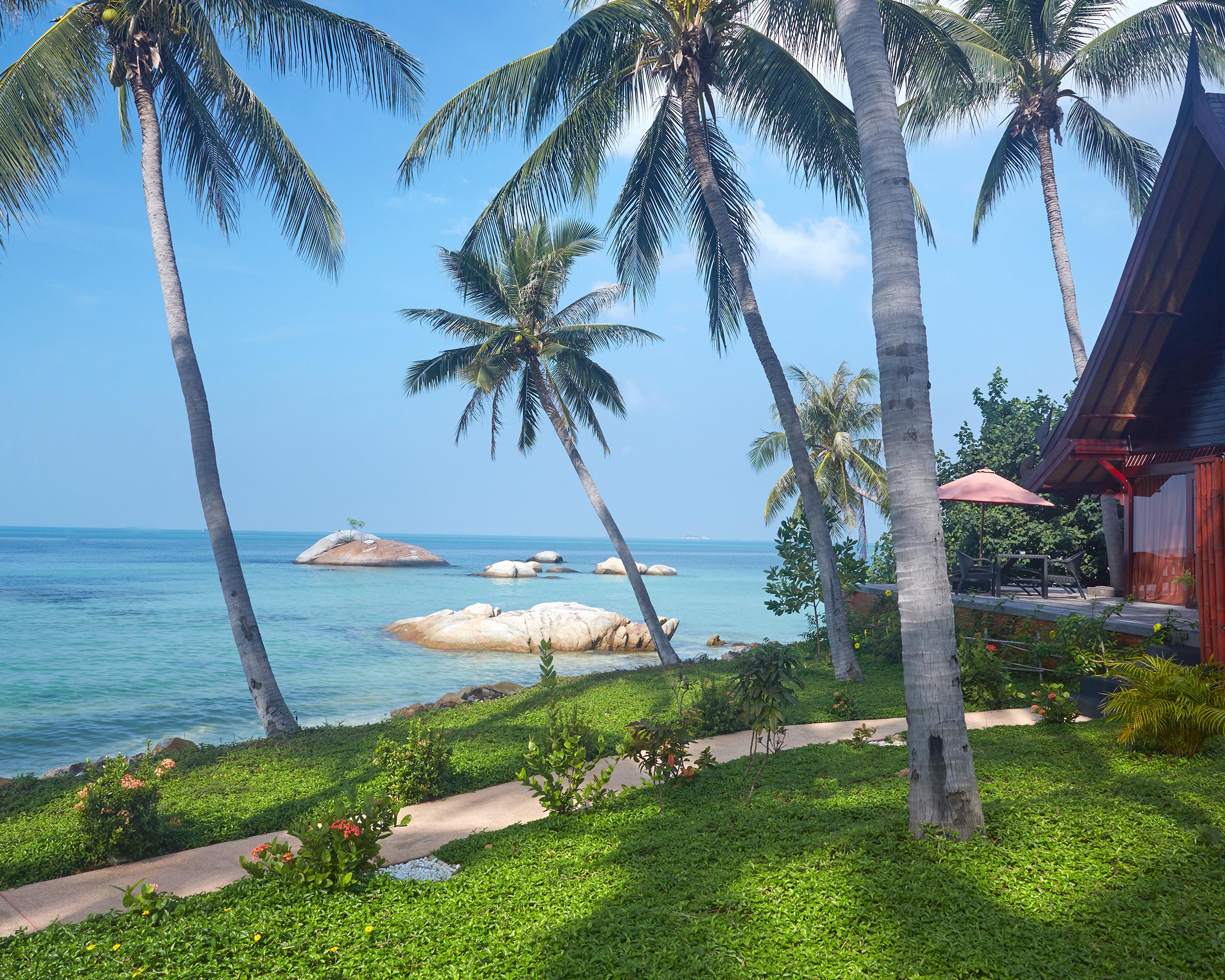 Kupu Kupu Phangan Beach Villas & Spa Koh Phangan Eksteriør billede