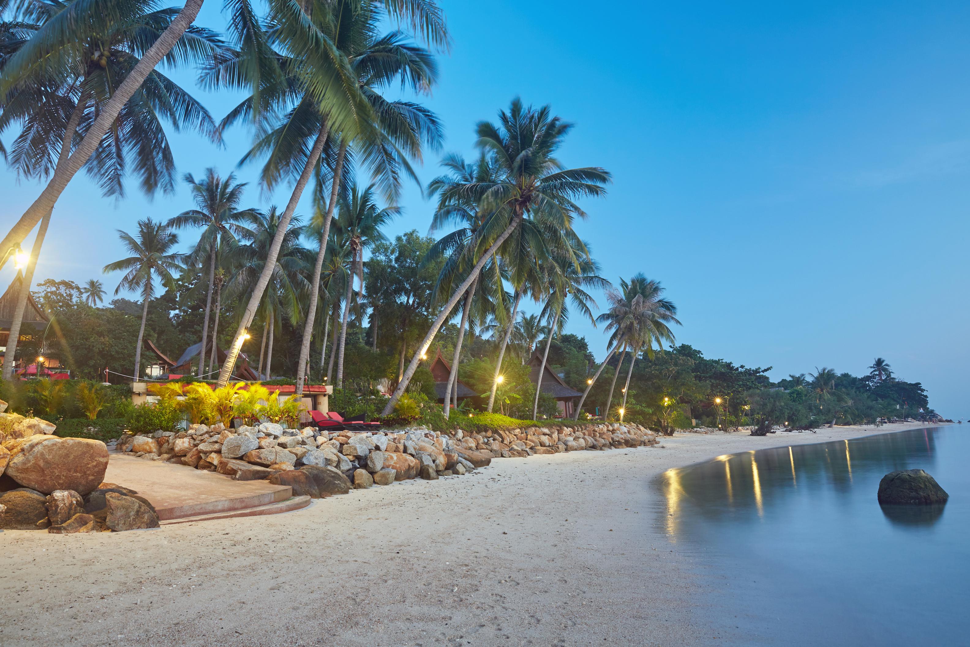 Kupu Kupu Phangan Beach Villas & Spa Koh Phangan Eksteriør billede