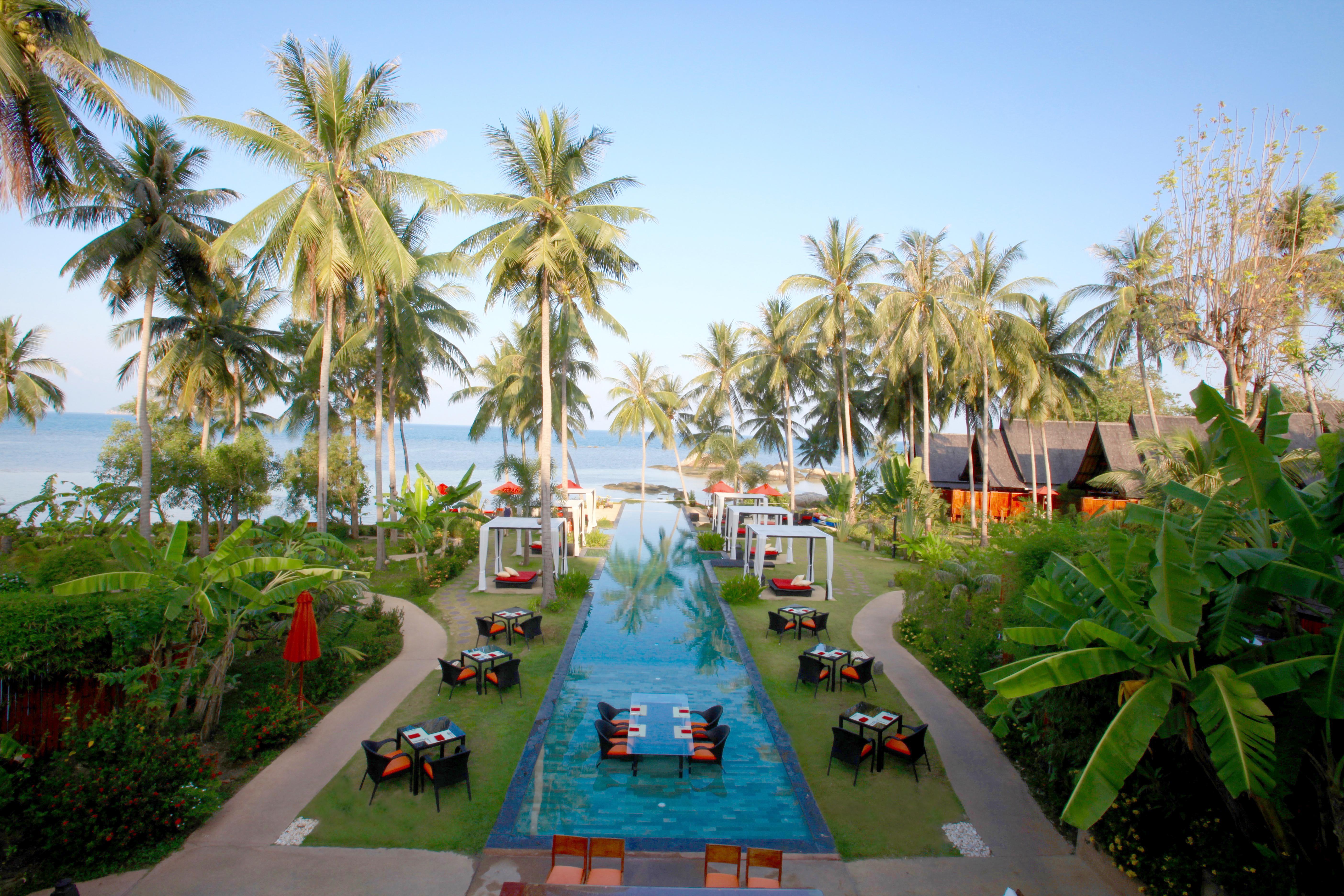 Kupu Kupu Phangan Beach Villas & Spa Koh Phangan Eksteriør billede