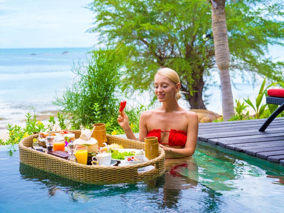 Kupu Kupu Phangan Beach Villas & Spa Koh Phangan Eksteriør billede