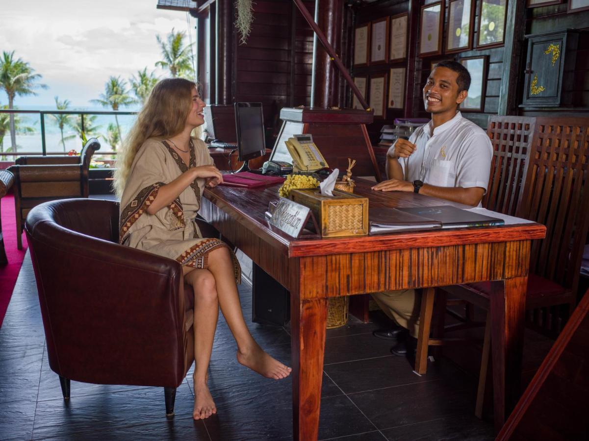 Kupu Kupu Phangan Beach Villas & Spa Koh Phangan Eksteriør billede