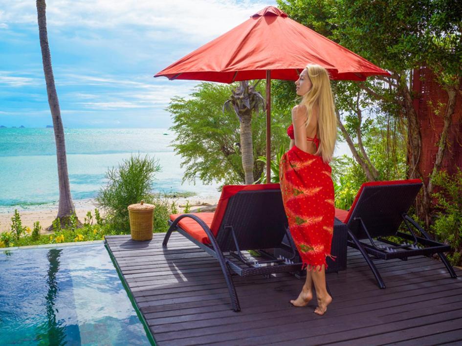Kupu Kupu Phangan Beach Villas & Spa Koh Phangan Eksteriør billede