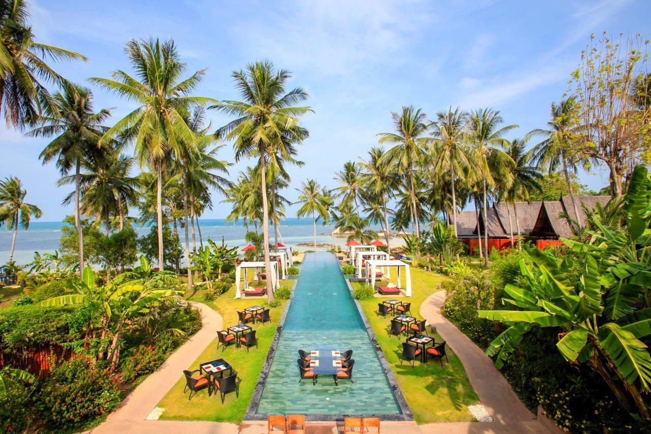 Kupu Kupu Phangan Beach Villas & Spa Koh Phangan Eksteriør billede