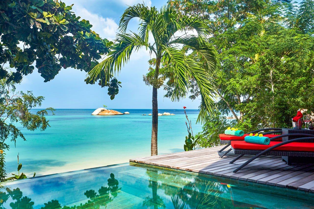 Kupu Kupu Phangan Beach Villas & Spa Koh Phangan Eksteriør billede