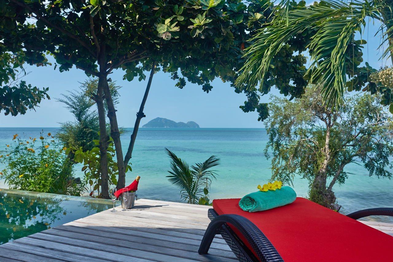 Kupu Kupu Phangan Beach Villas & Spa Koh Phangan Eksteriør billede