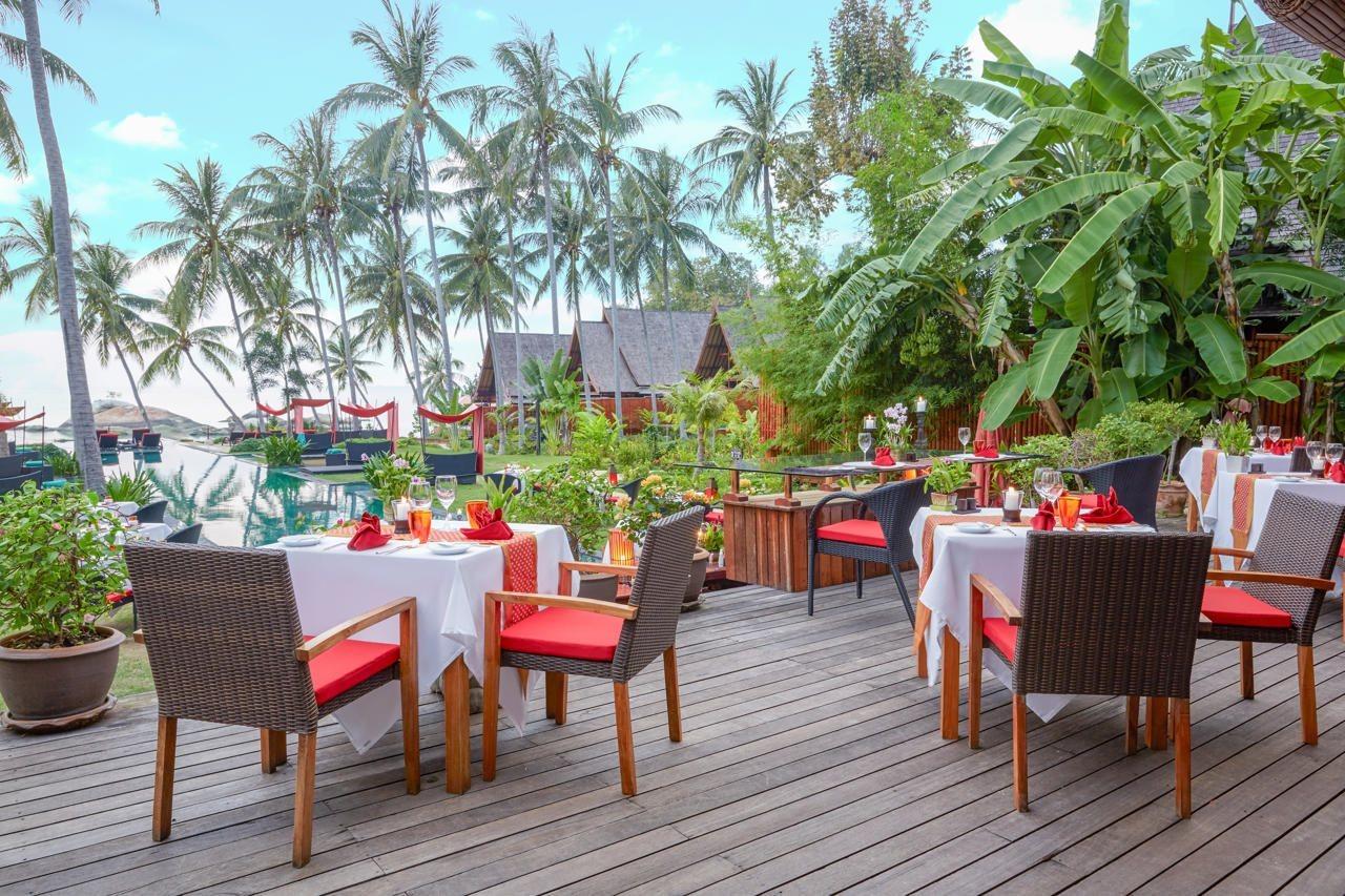 Kupu Kupu Phangan Beach Villas & Spa Koh Phangan Eksteriør billede