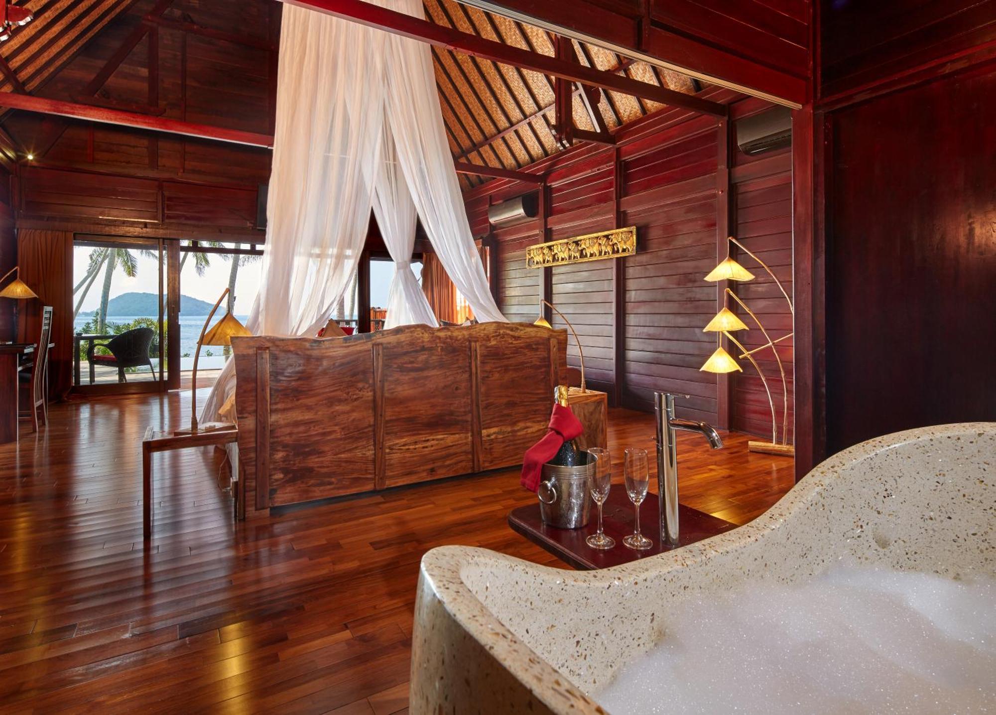 Kupu Kupu Phangan Beach Villas & Spa Koh Phangan Værelse billede