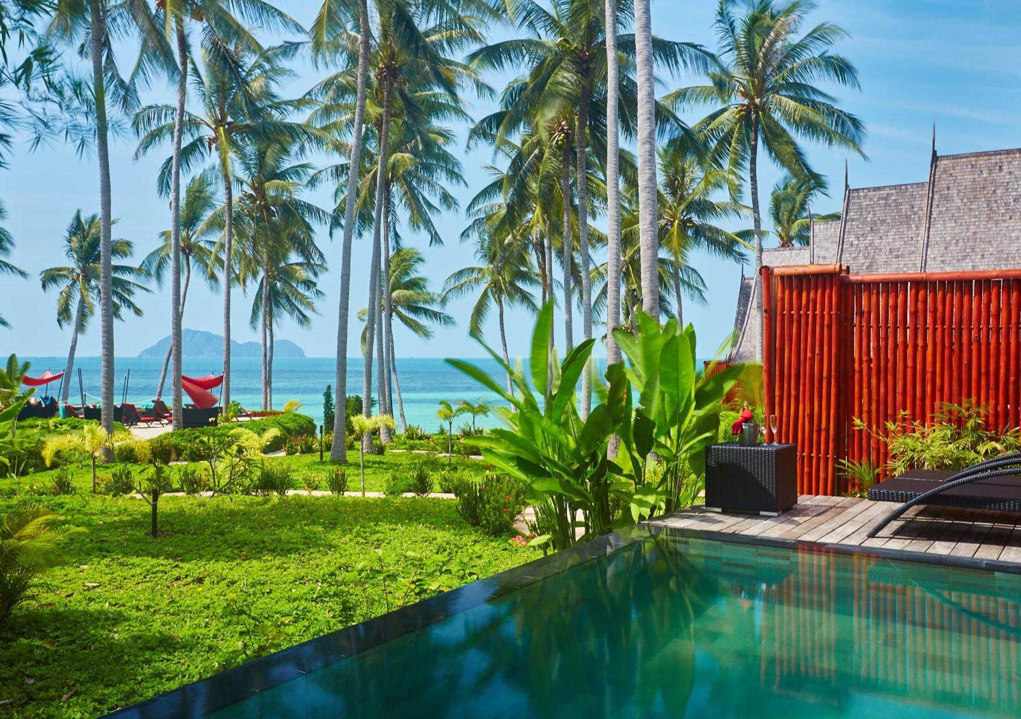 Kupu Kupu Phangan Beach Villas & Spa Koh Phangan Værelse billede