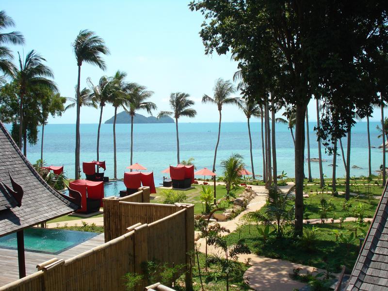 Kupu Kupu Phangan Beach Villas & Spa Koh Phangan Eksteriør billede